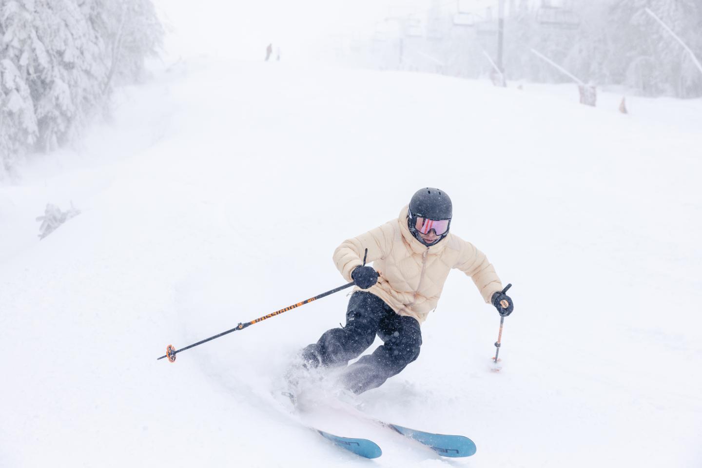 Ski au Massif de Charlevoix
