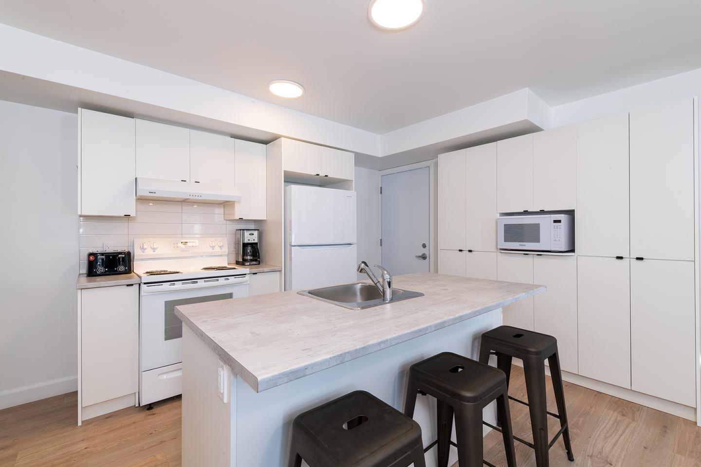 Hébergement employés Massif de Charlevoix 