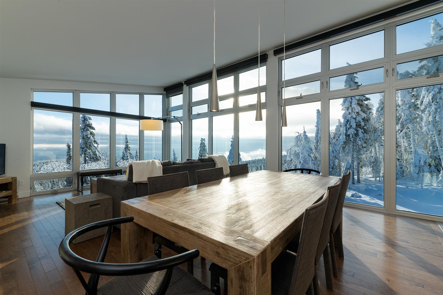 Chalet-Forêt 11 Hiver