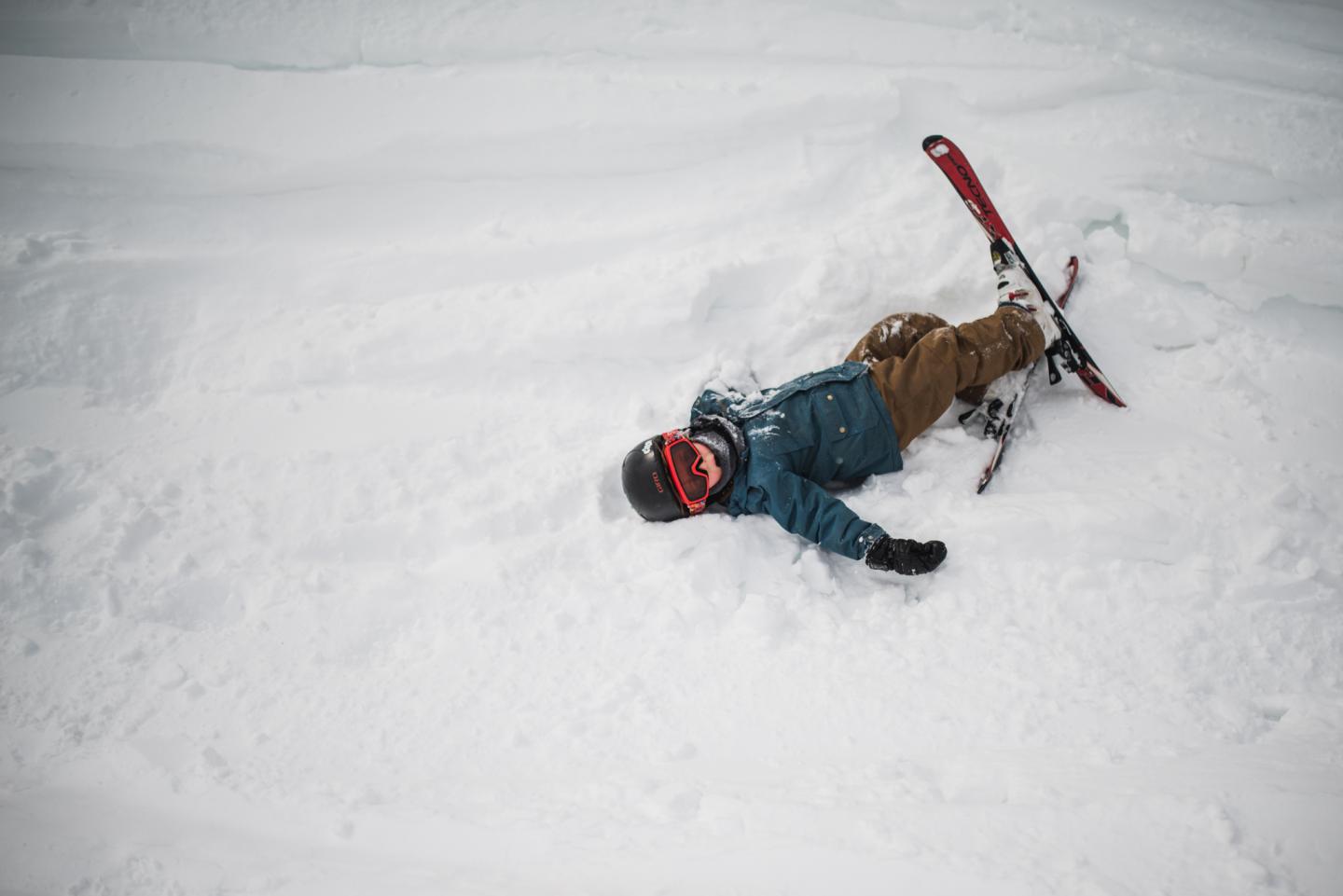Enfant en ski au Massif