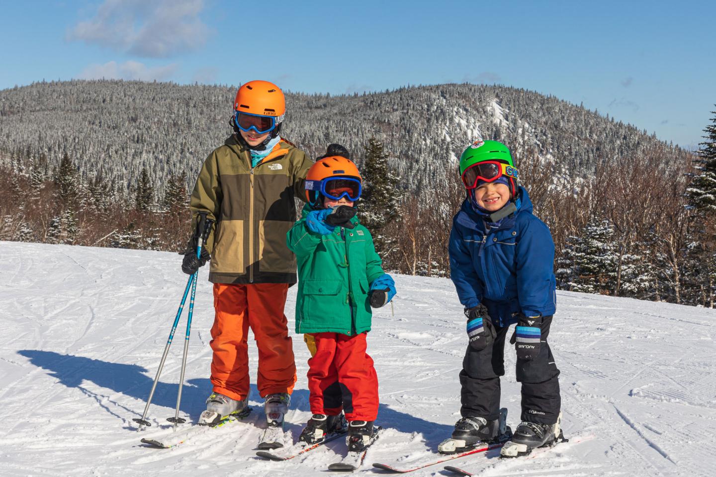 La relâche au Massif de Charlevoix
