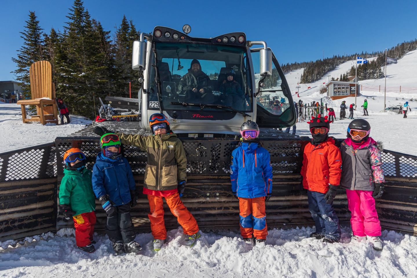 La relâche au Massif de Charlevoix