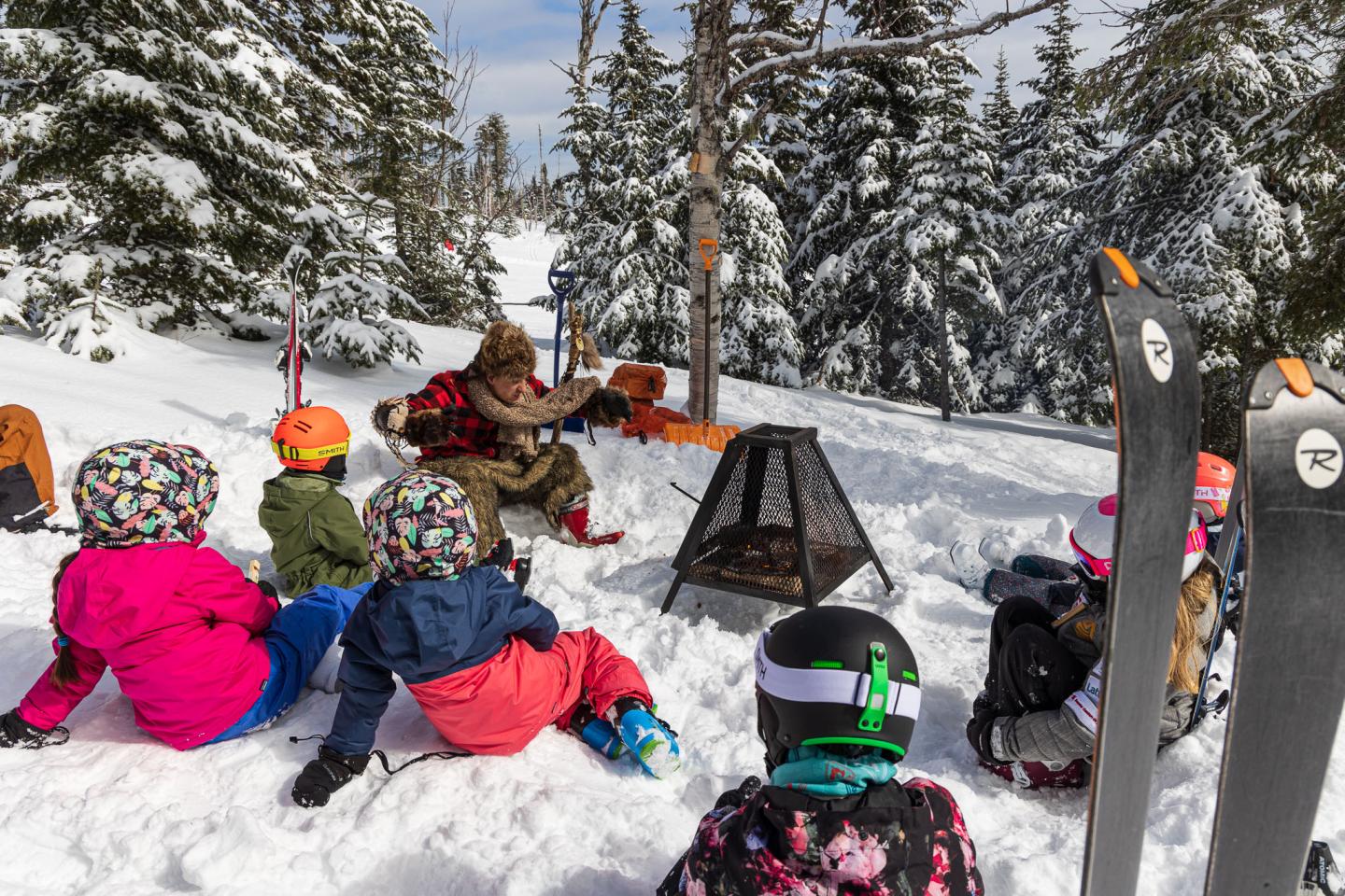 Relâche au Massif de Charlevoix
