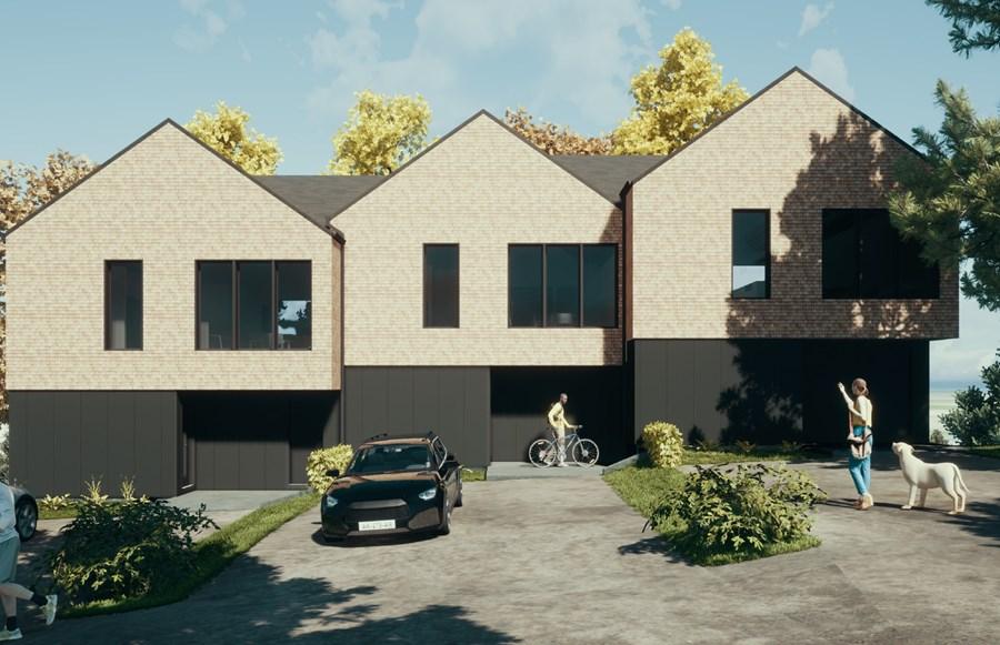 Maison en rangée