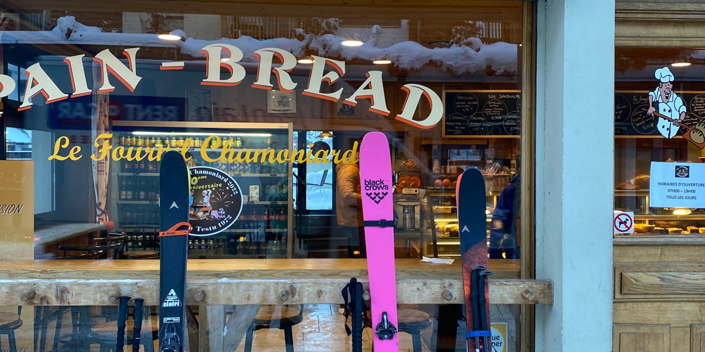 William St-Hiliaire à Chamonix