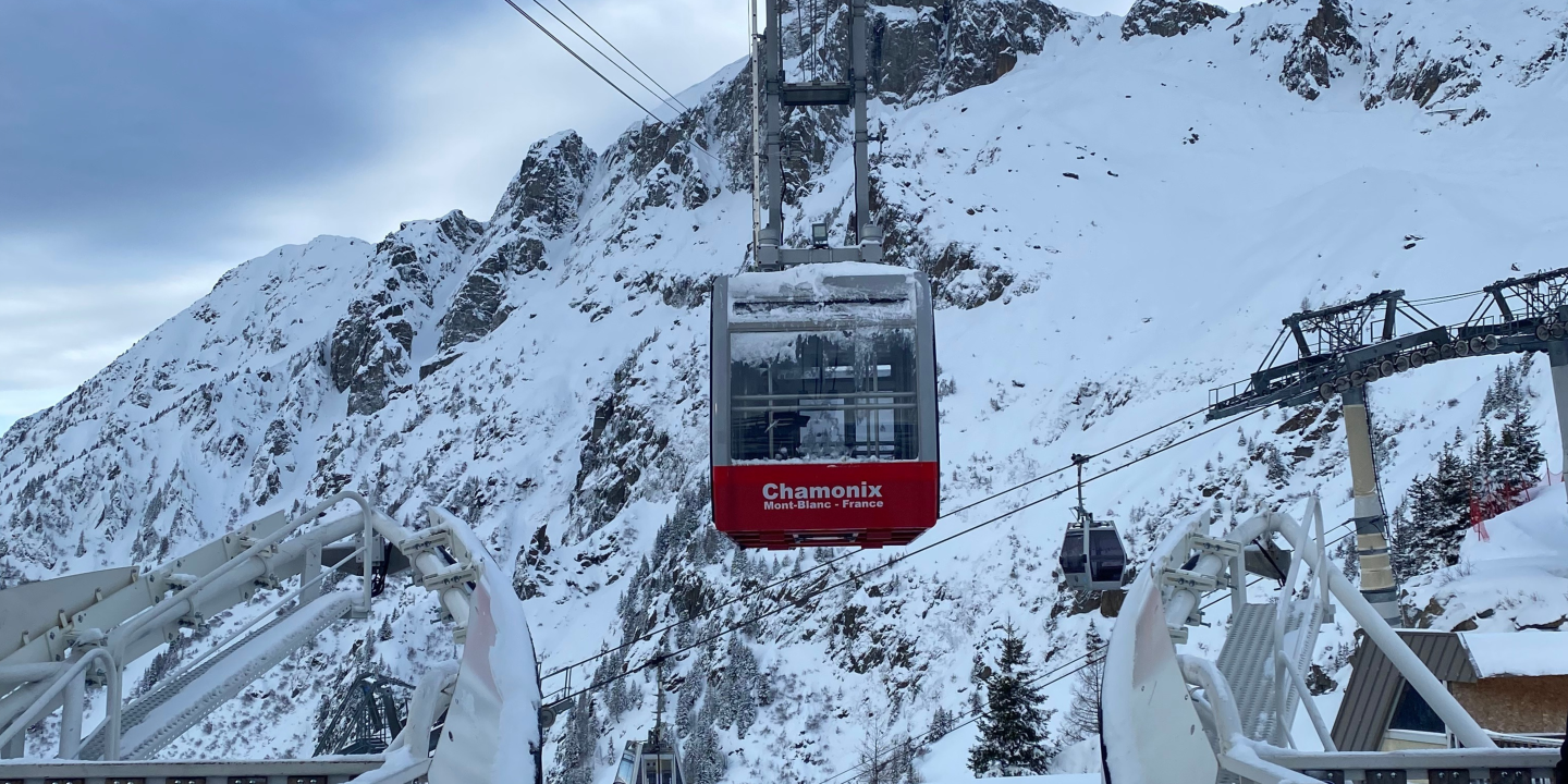 William St-Hiliaire à Chamonix