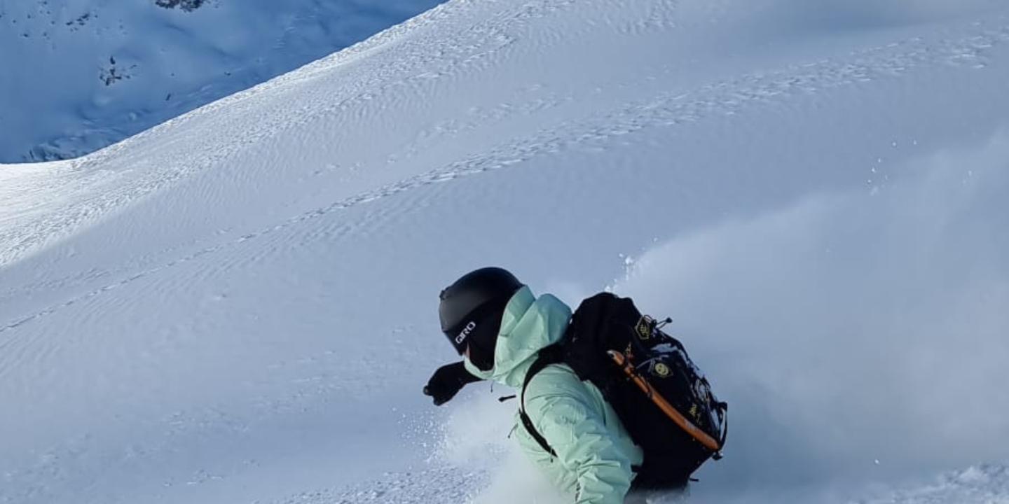 William St-Hiliaire à Chamonix