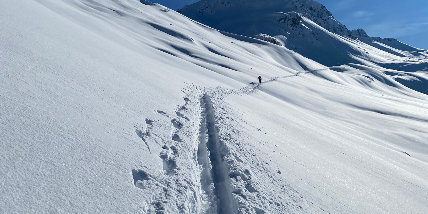 William St-Hiliaire à Chamonix