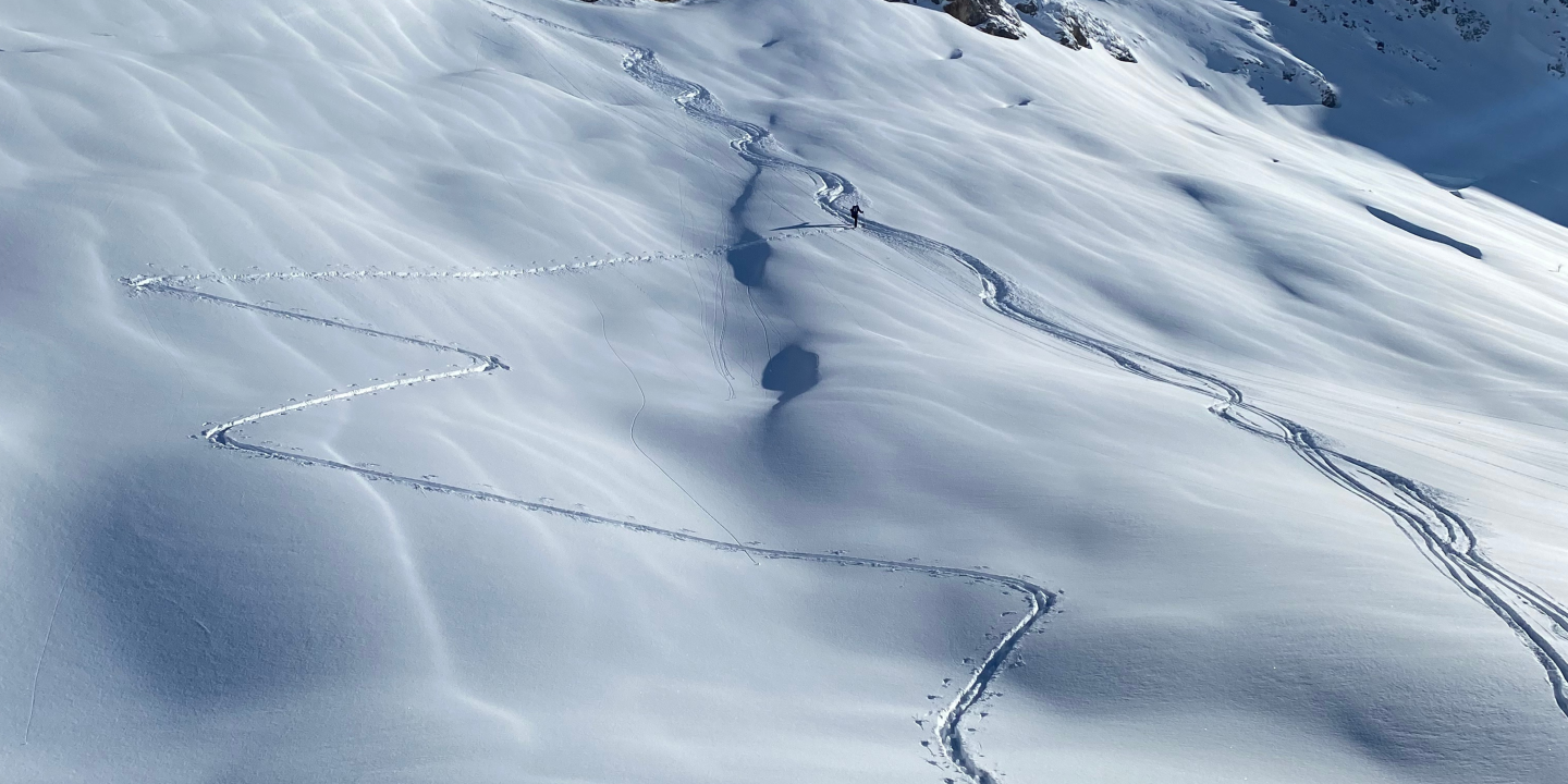 William St-Hiliaire à Chamonix