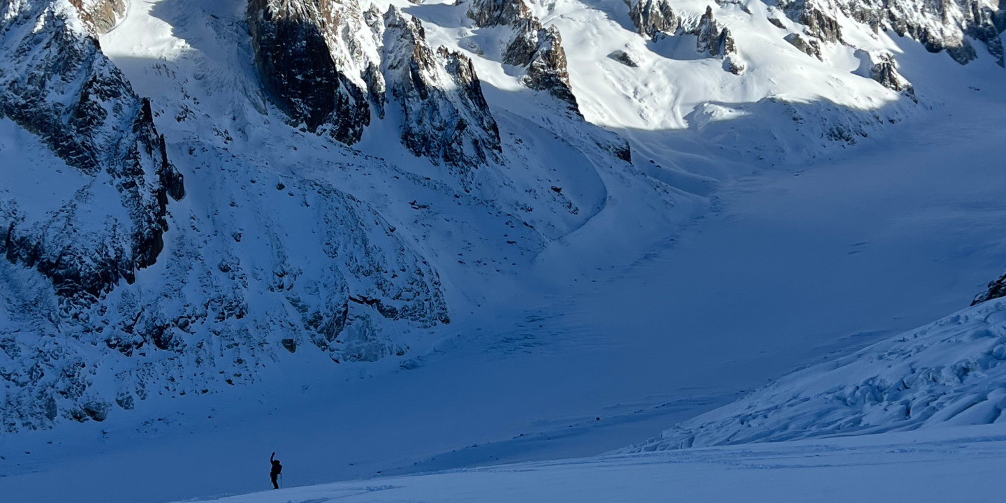 William St-Hiliaire à Chamonix