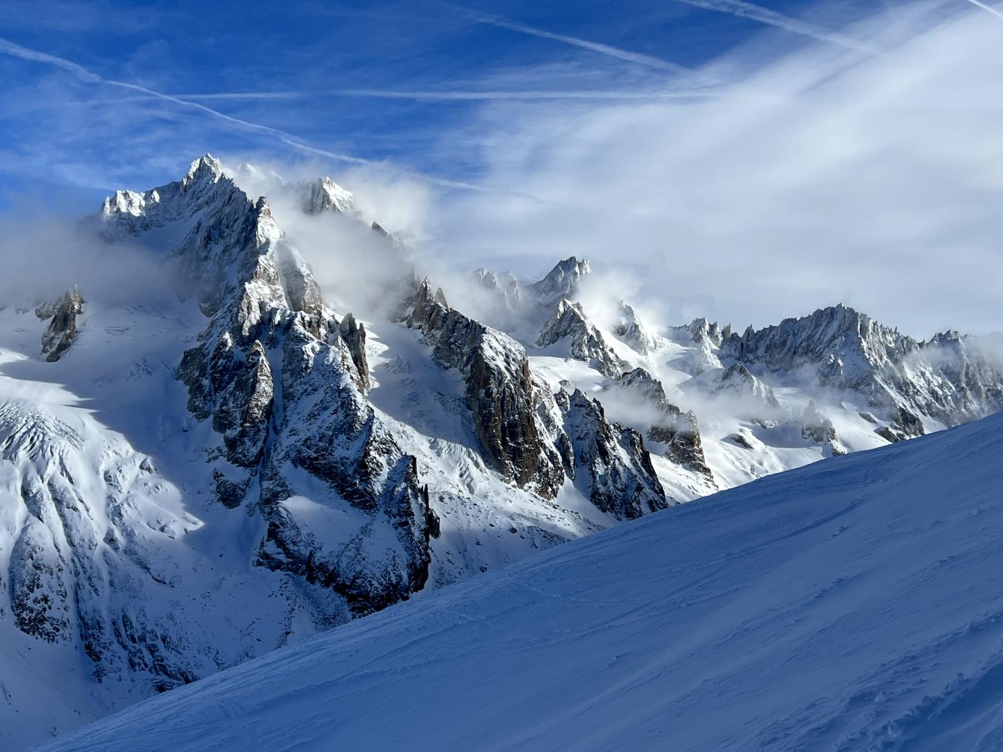 William St-Hiliaire à Chamonix