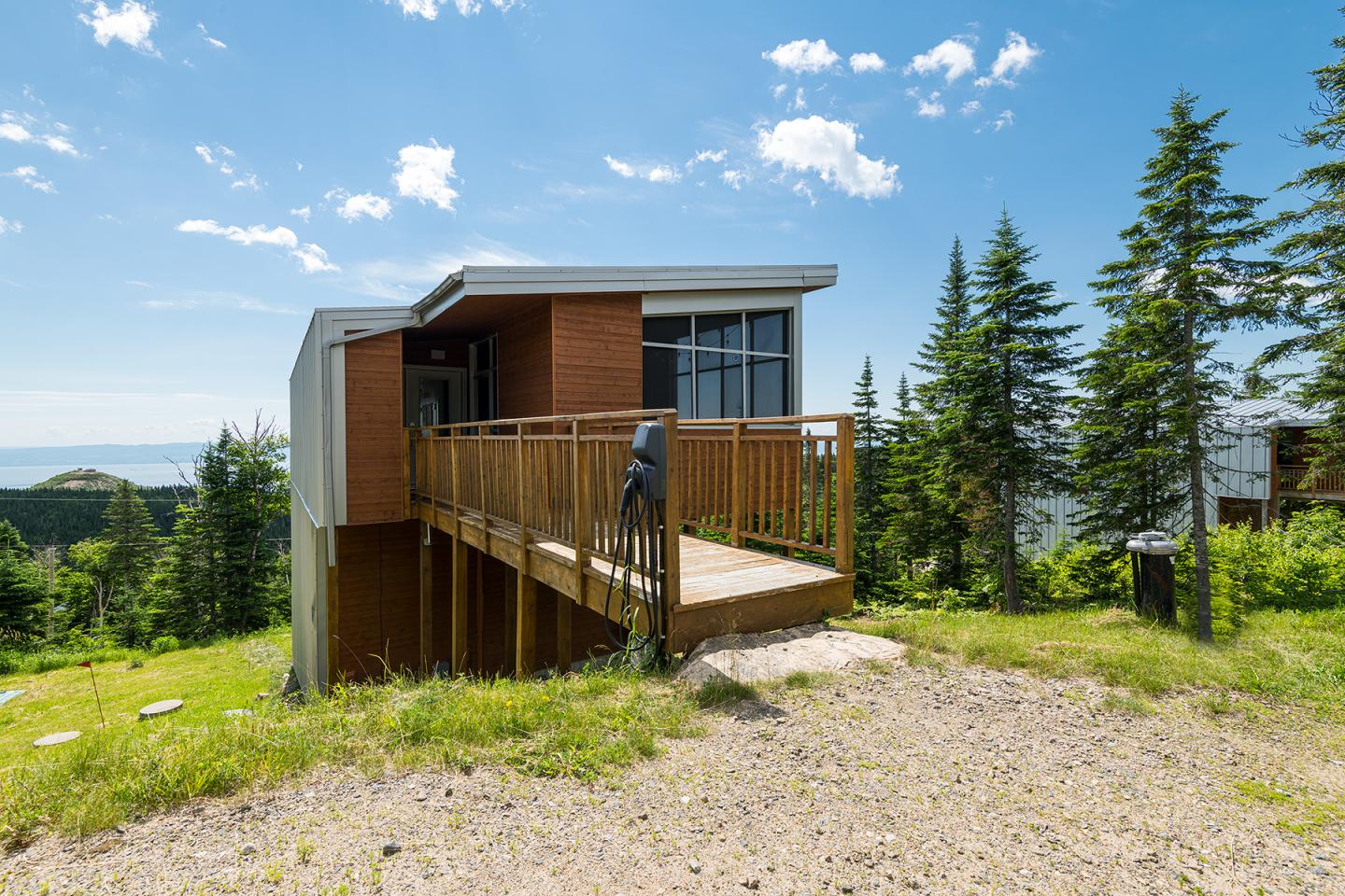 Chalet-Forêt 7 été
