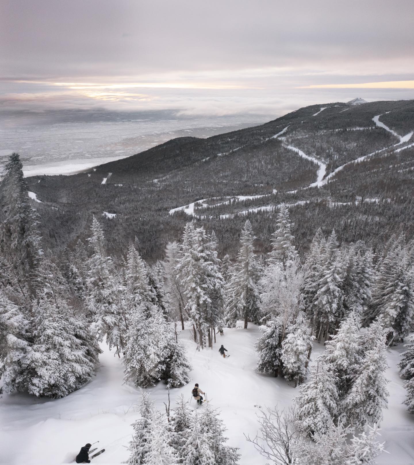 ski hiver