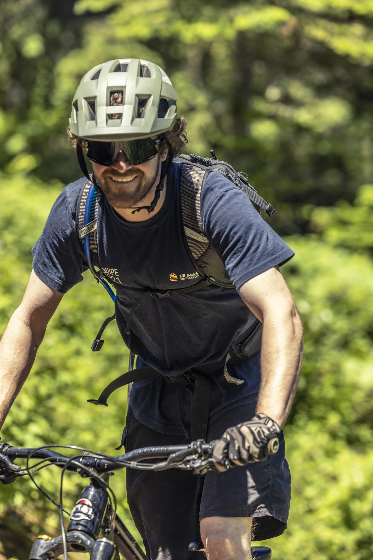 Vélo au Massif de Charlevoix