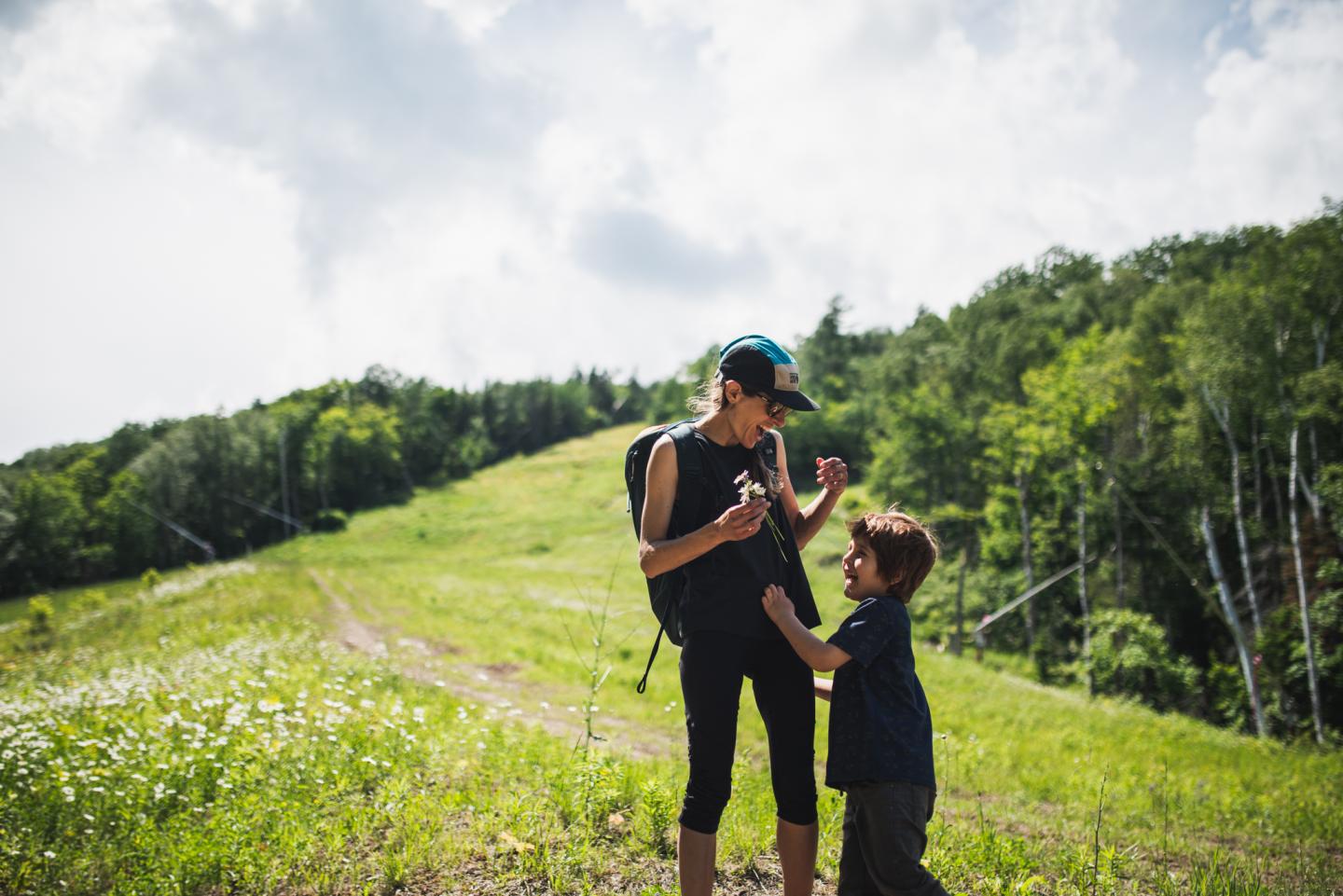 Mère et fils