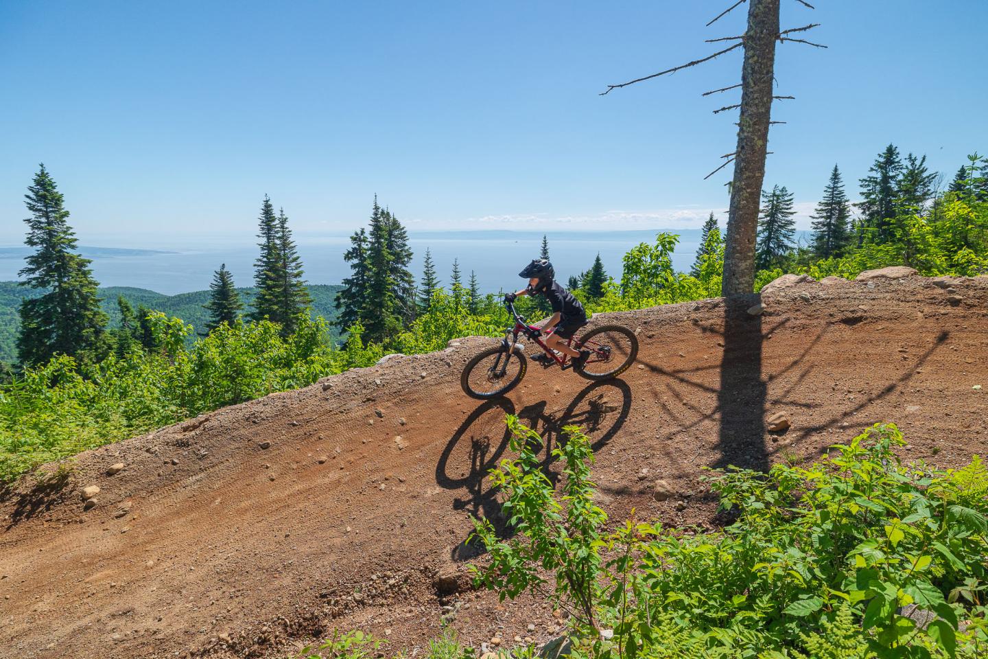 Souvenir Rocky Mountain au Massif de Charlevoix