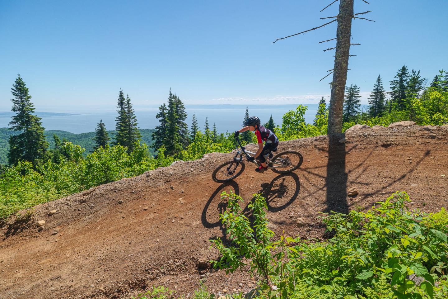 Souvenir Rocky Mountain au Massif de Charlevoix