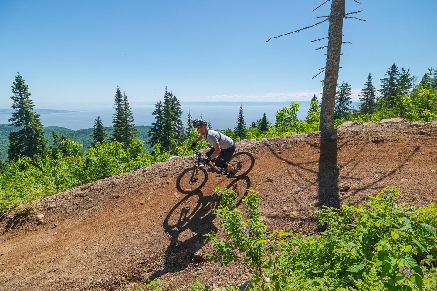 Souvenir Rocky Mountain au Massif de Charlevoix