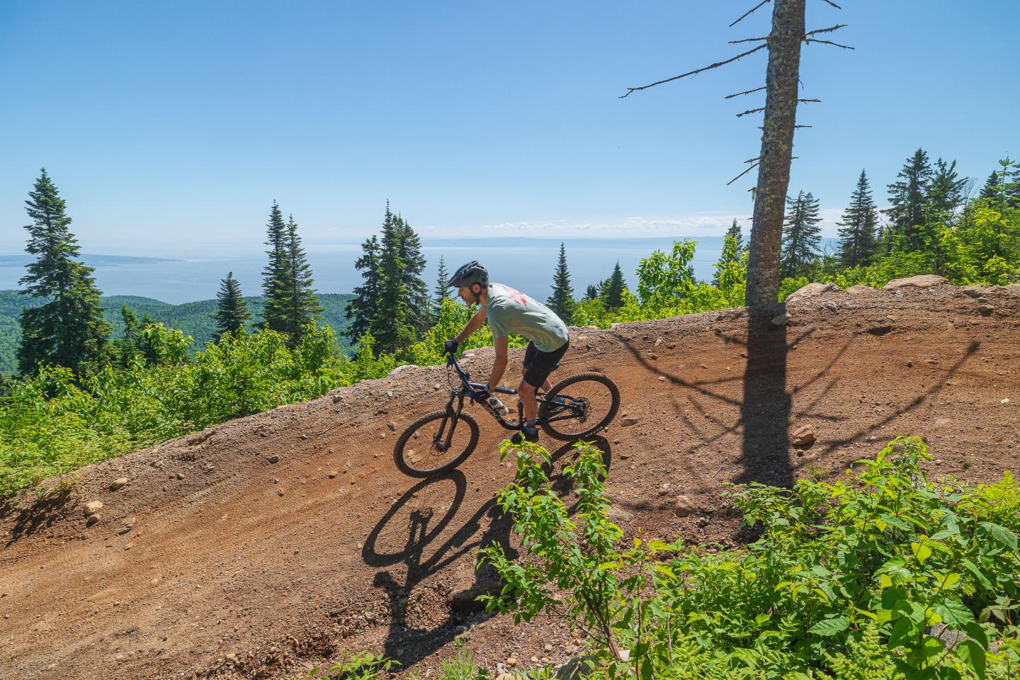 Souvenir Rocky Mountain au Massif de Charlevoix