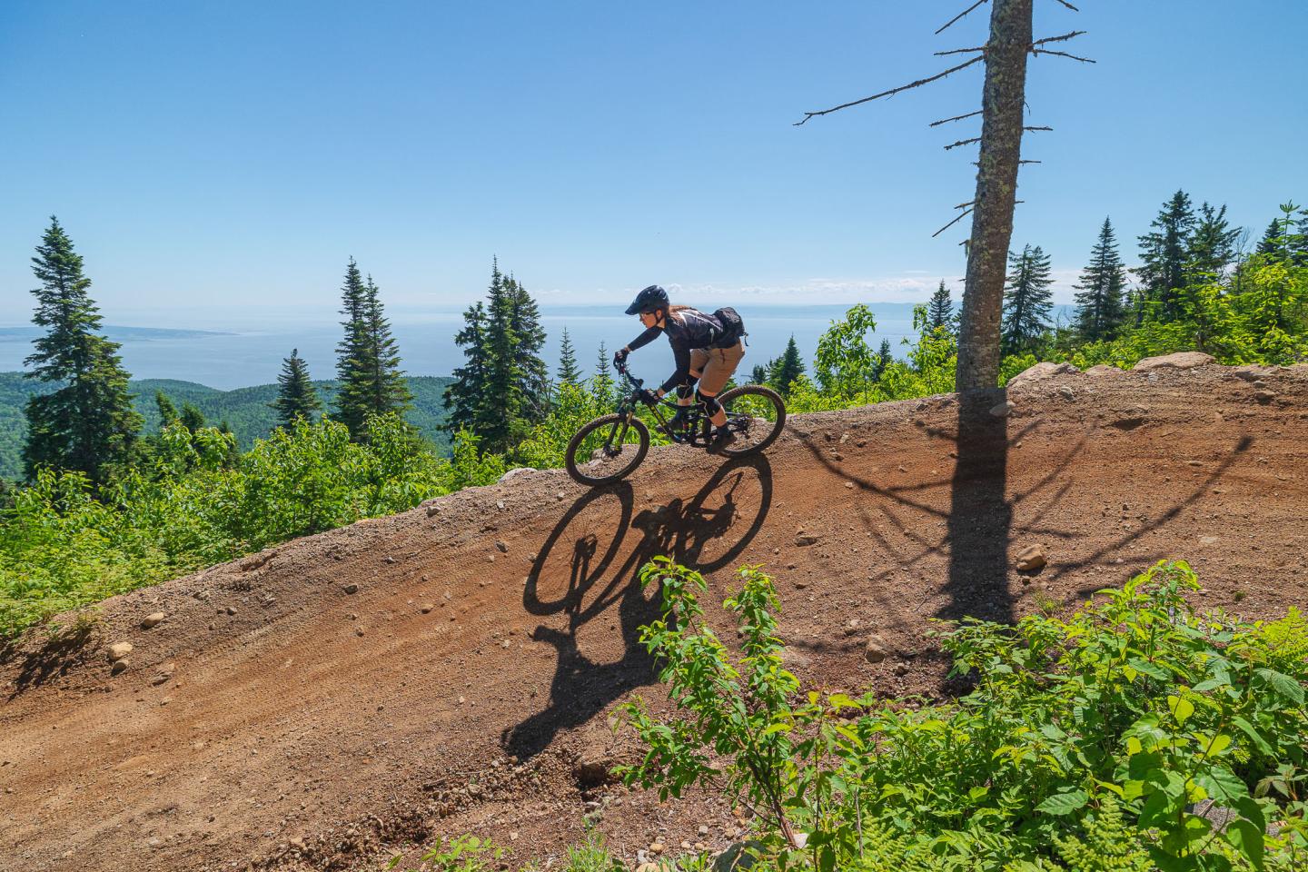 Souvenir Rocky Mountain au Massif de Charlevoix