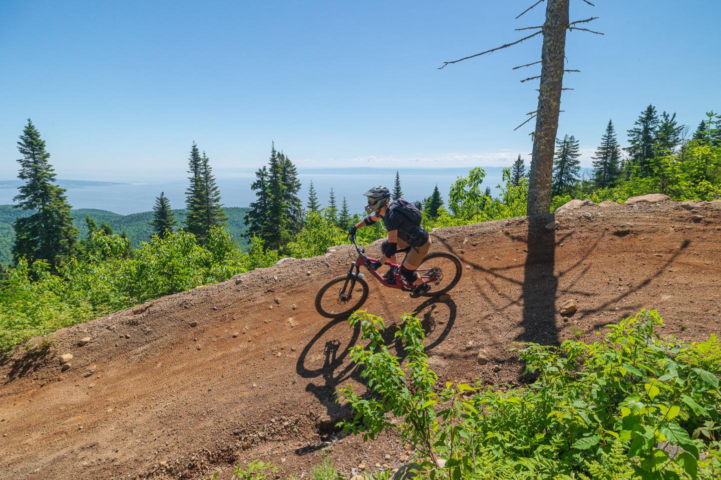 Souvenir Rocky Mountain au Massif de Charlevoix