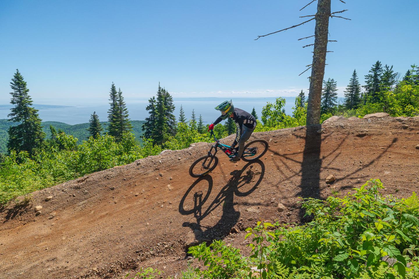 Souvenir Rocky Mountain au Massif de Charlevoix