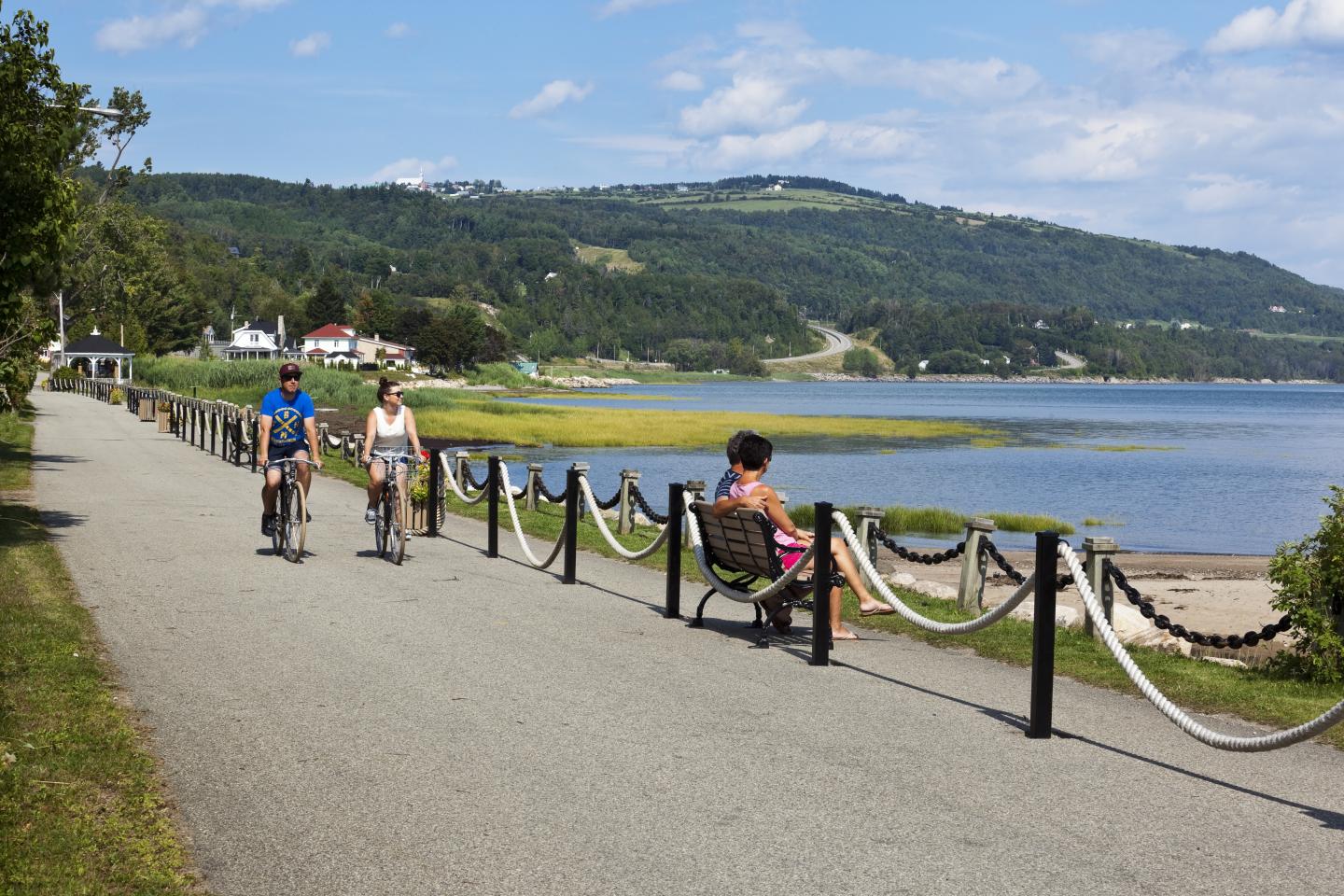 Chalevoix boardwalk