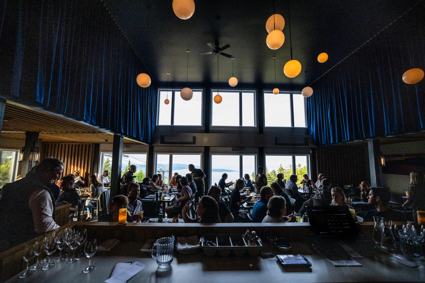 Restaurant Camp Boule Massif de Charlevoix