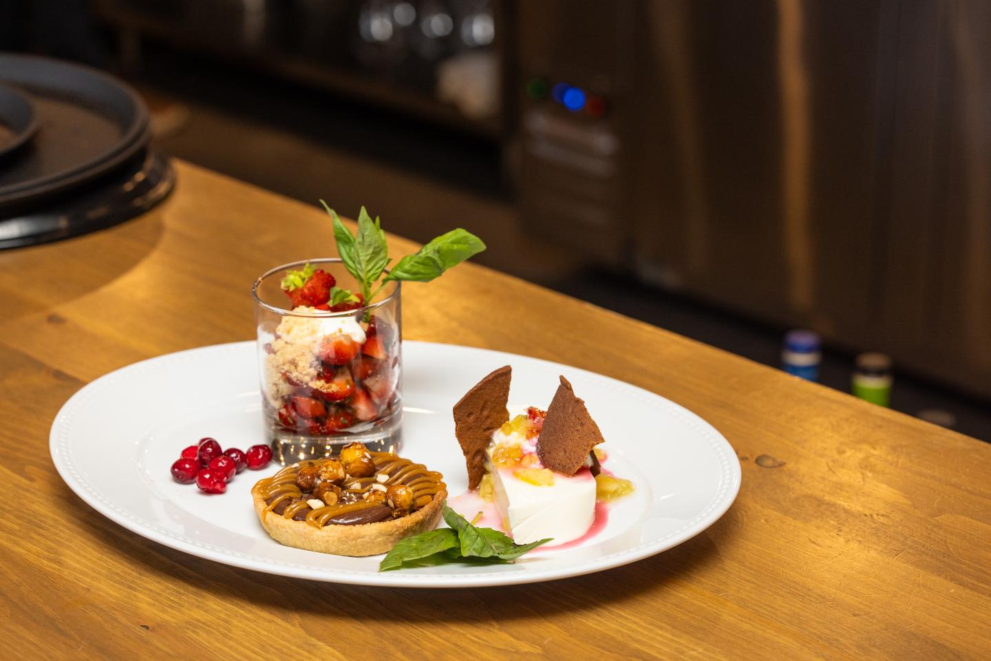 Desserts Camp Boule buvette de montagne