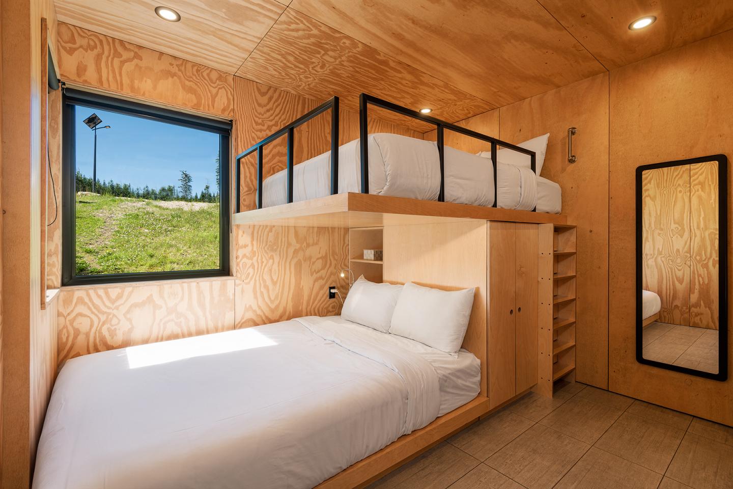 Refuge 17 A - Hébergement Le Massif 