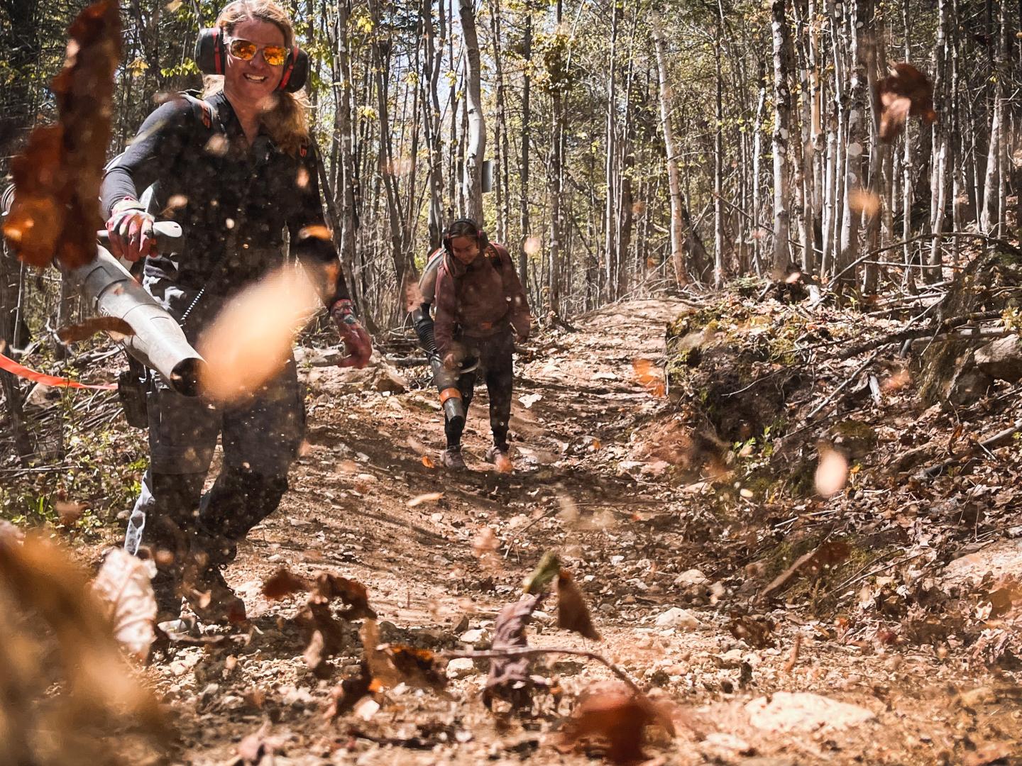 Équipes de sentiers Le Massif de Charlevoix