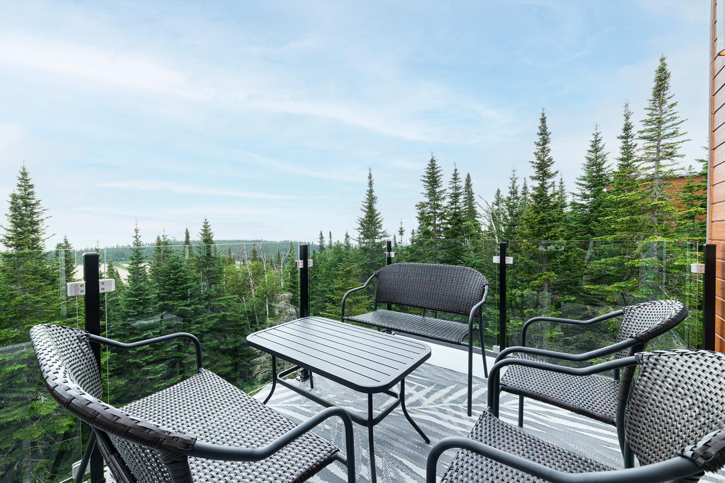 38B Chalet Forêt Jumelé Massif de Charlevoix