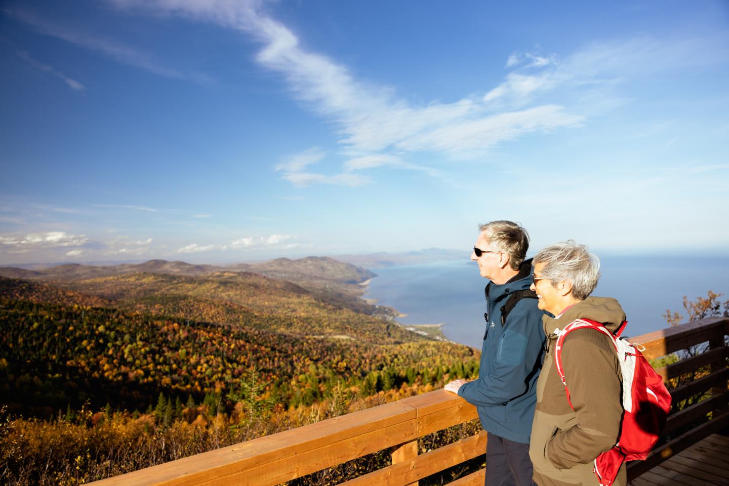 Le Buton du Massif de Charlevoix
