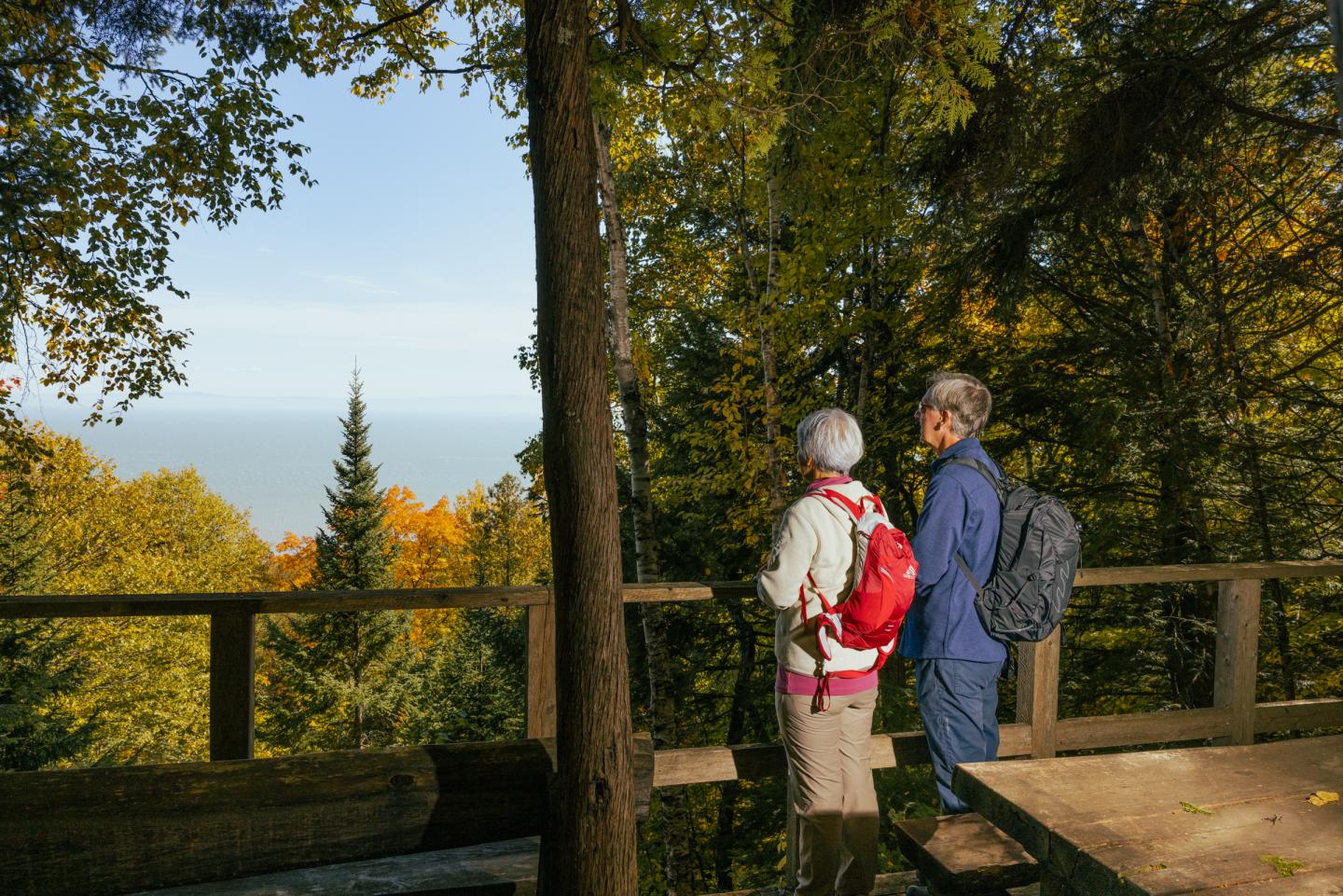 Le Saint-François - Le Massif de Charlevoix