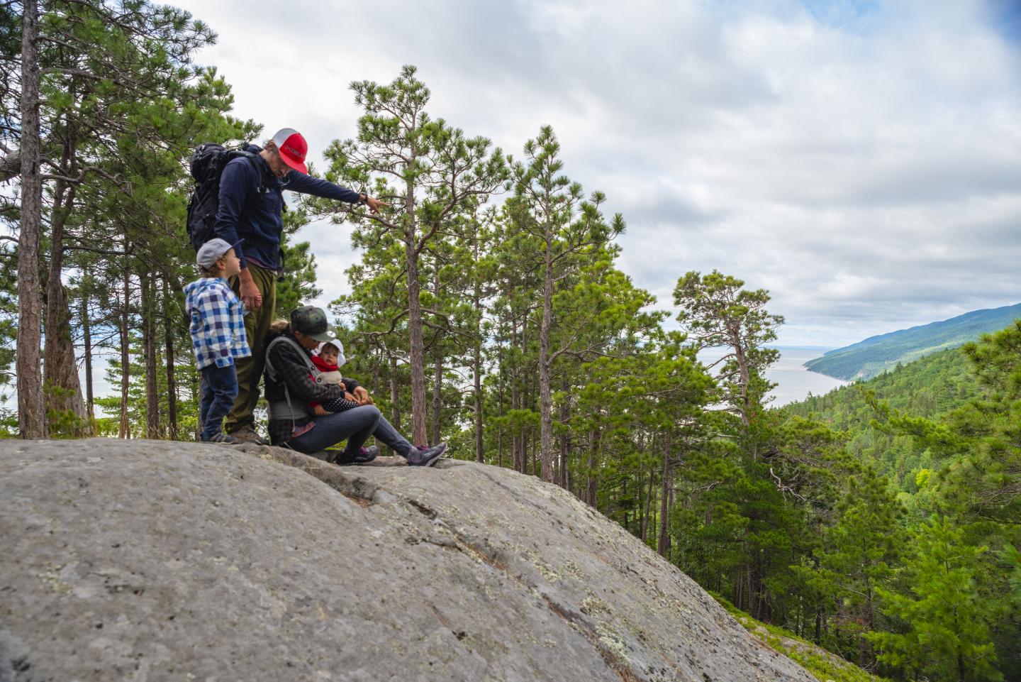 Butte Ronde - Le Massif de Charlevoix