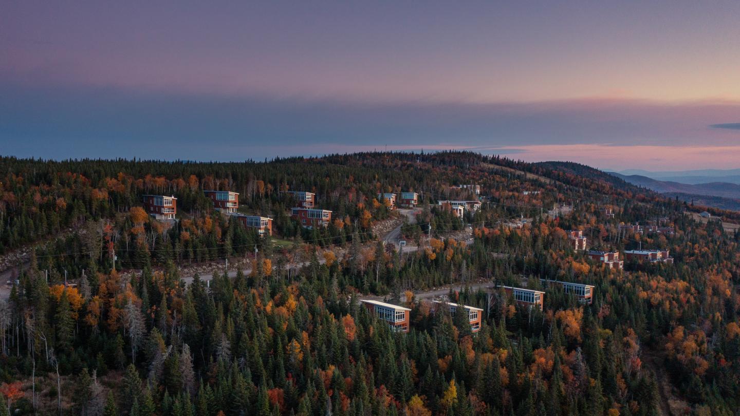 Hébergement Le Massif de Charlevoix
