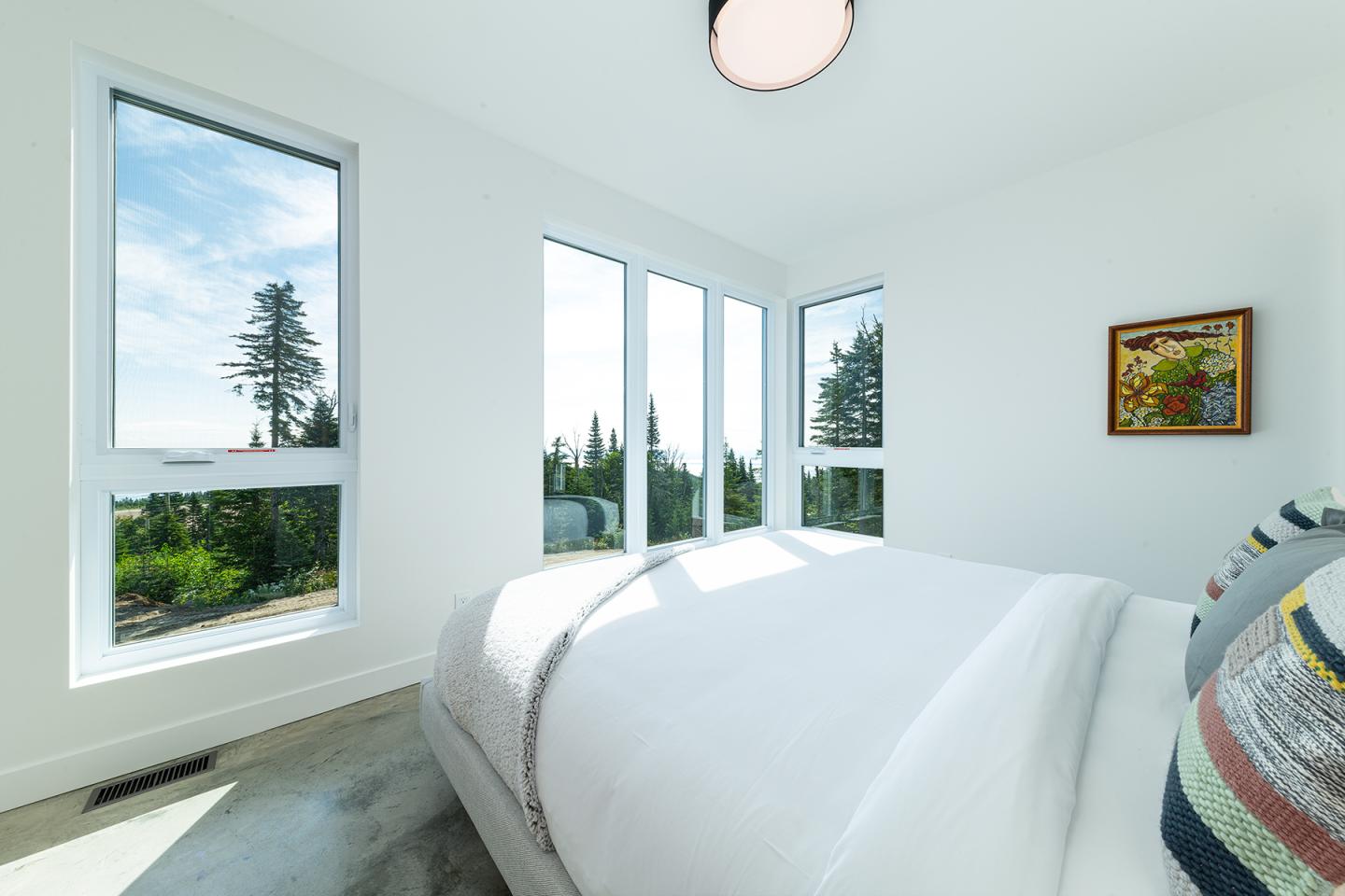 Chalet-forêt 21 Massif de Charlevoix