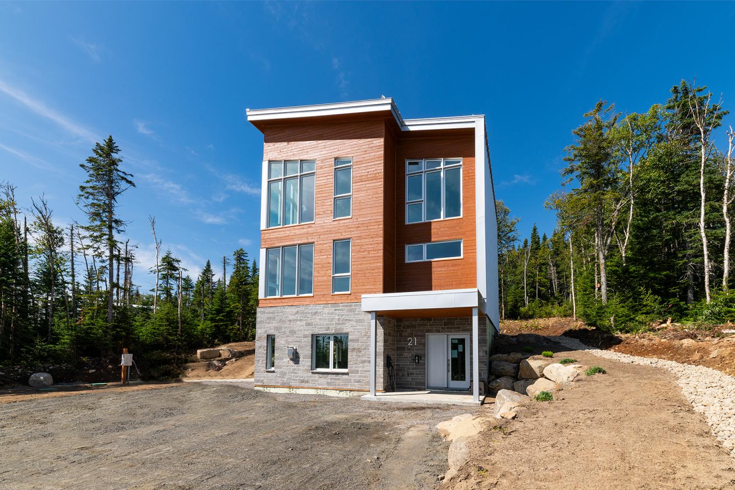 Chalet-forêt 21 Massif de Charlevoix