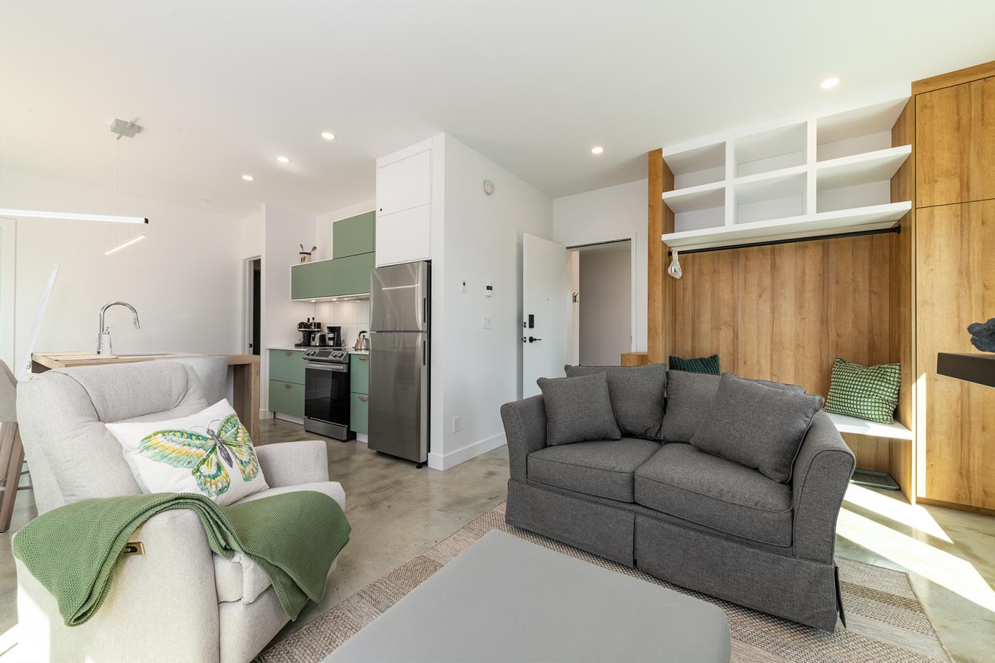 Studio 21 - hébergement Le Massif 