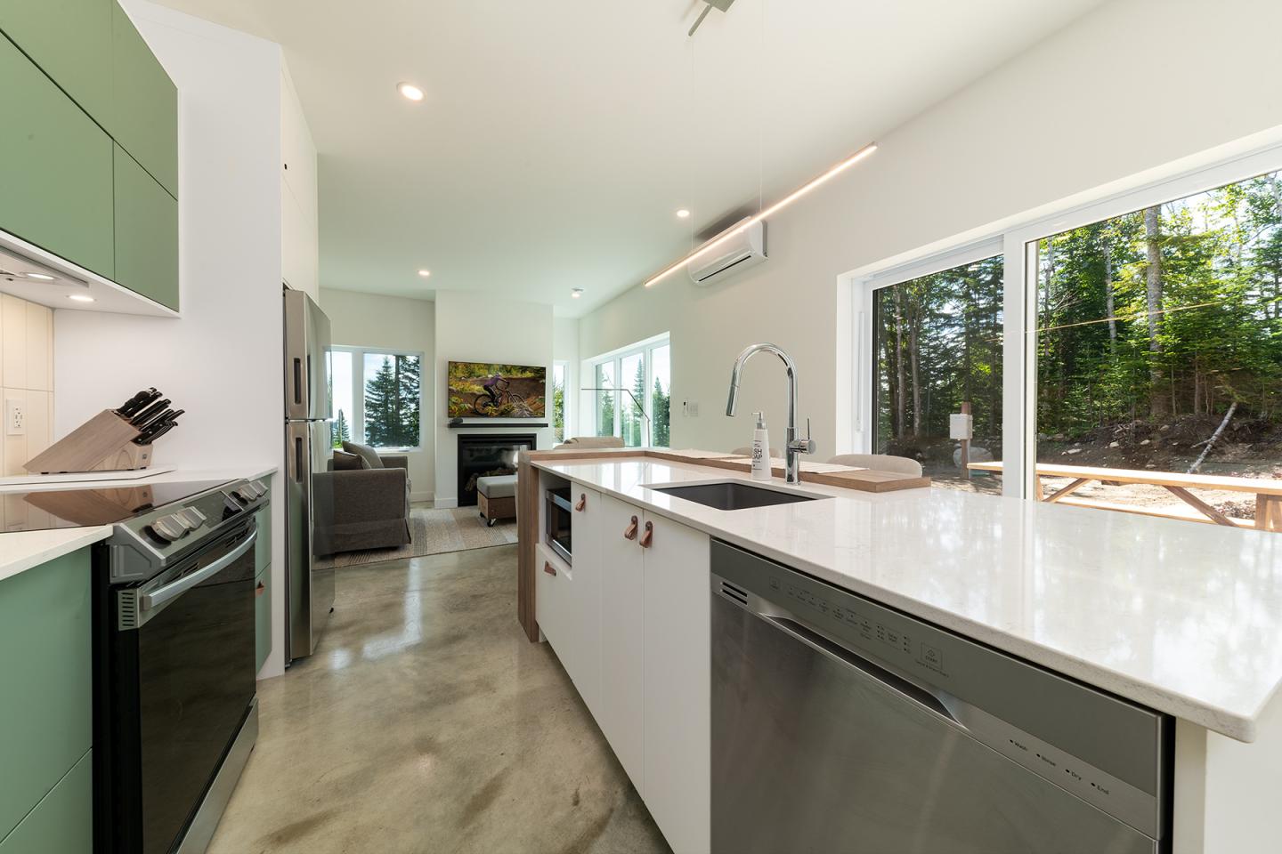 Studio 21 - hébergement Le Massif 