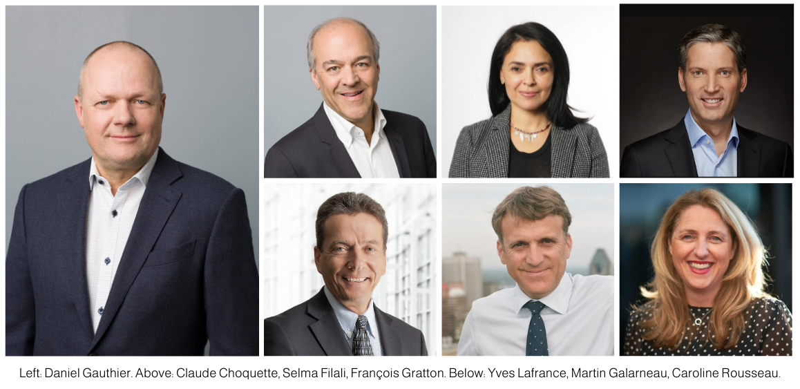 Conseil d'administration Groupe Le Massif E
