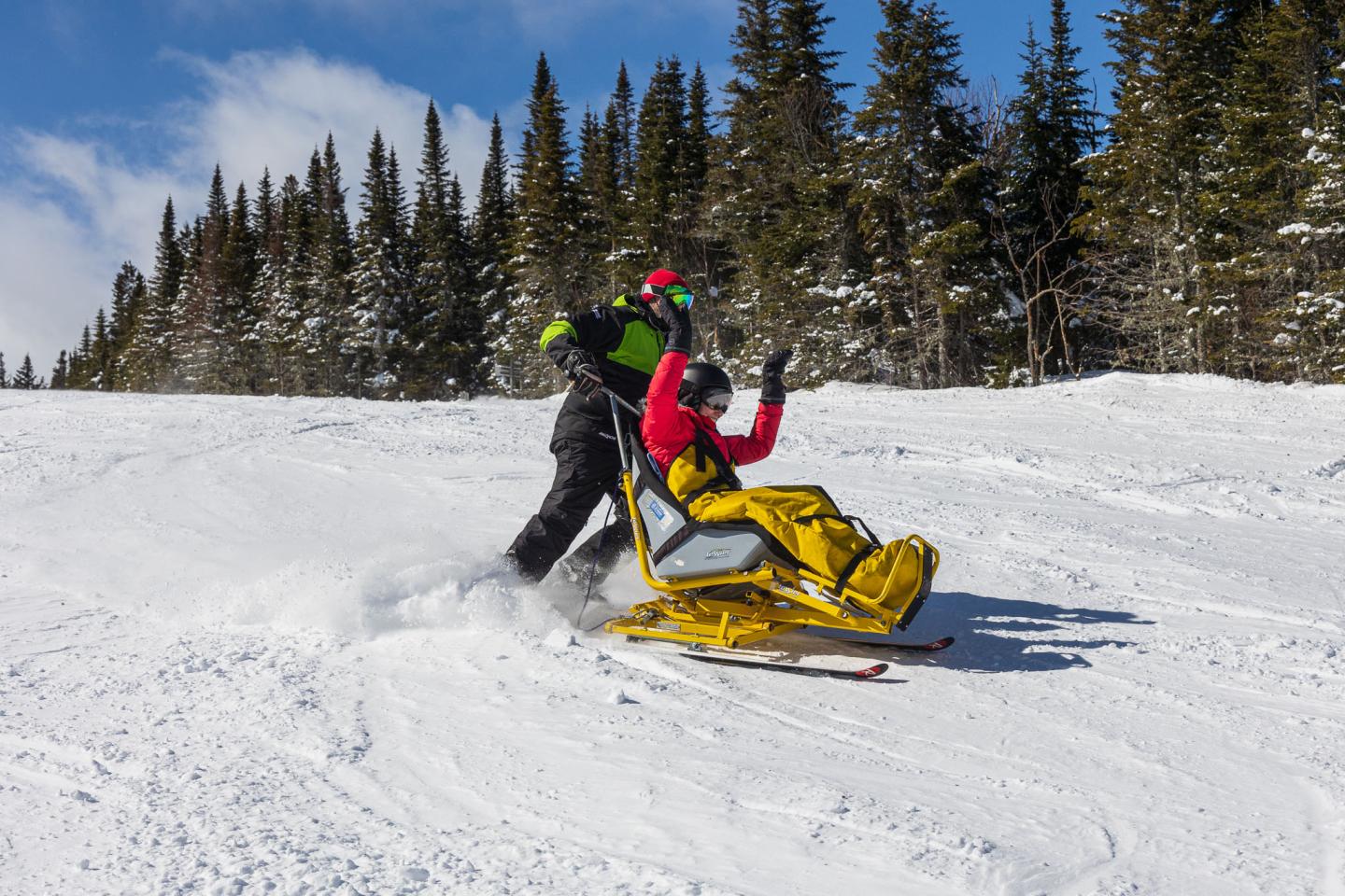 Ski adapté