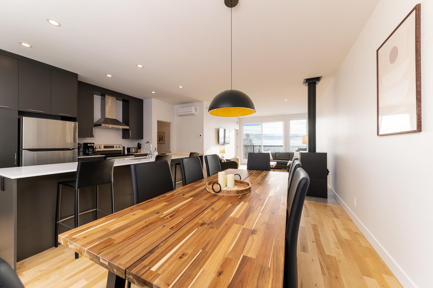 Maison Grande-Pointe 3 -  salle a manger