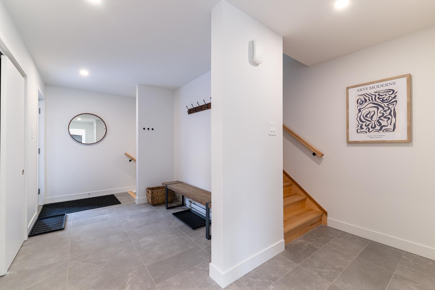 Maison Grande-Pointe 3 - entrée