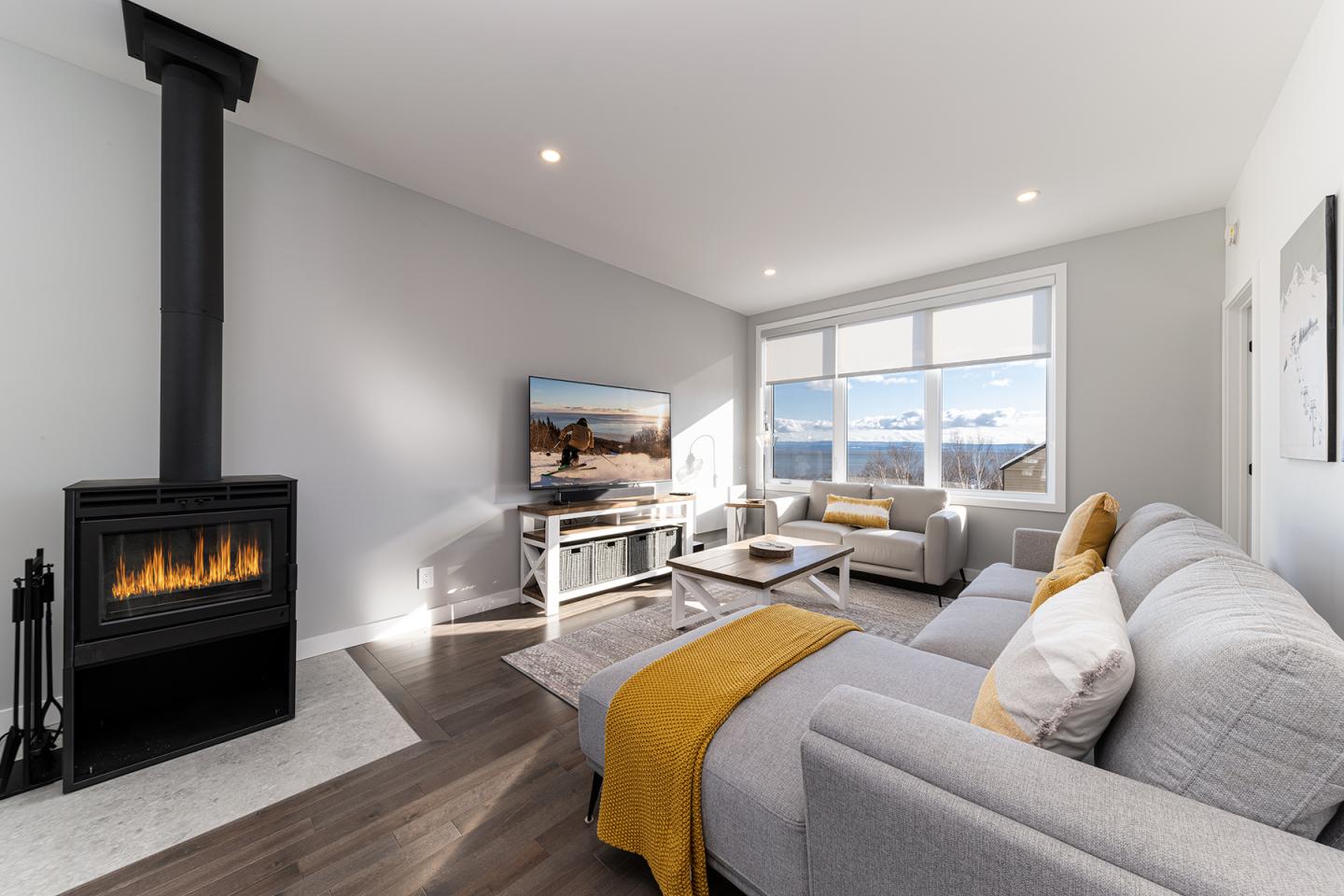 Maison Grande Pointe 2 - salon 2