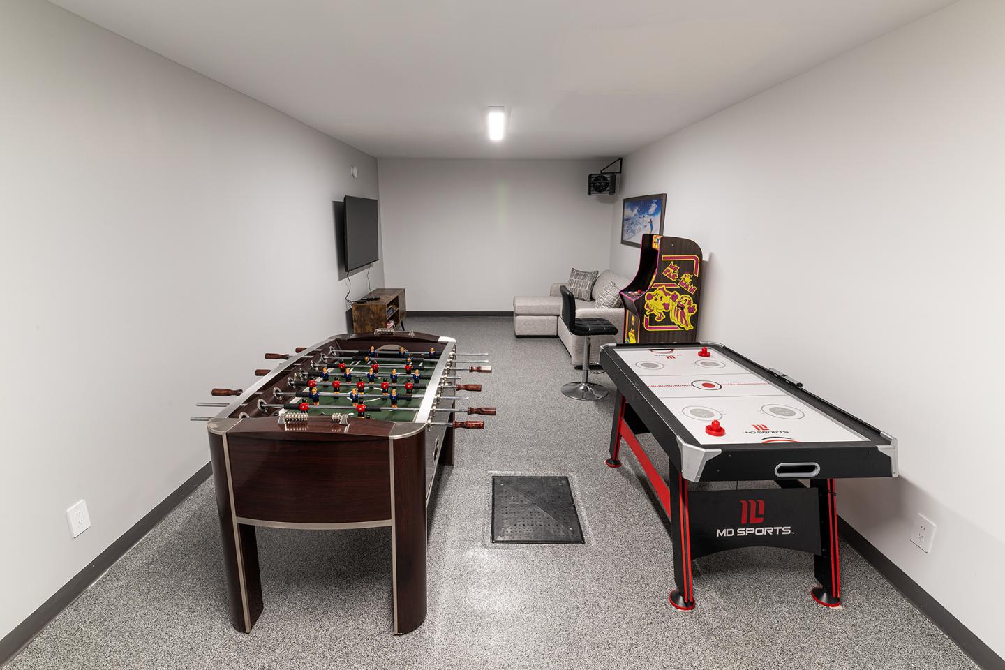 Maison Grande Pointe 2 - salle de jeux