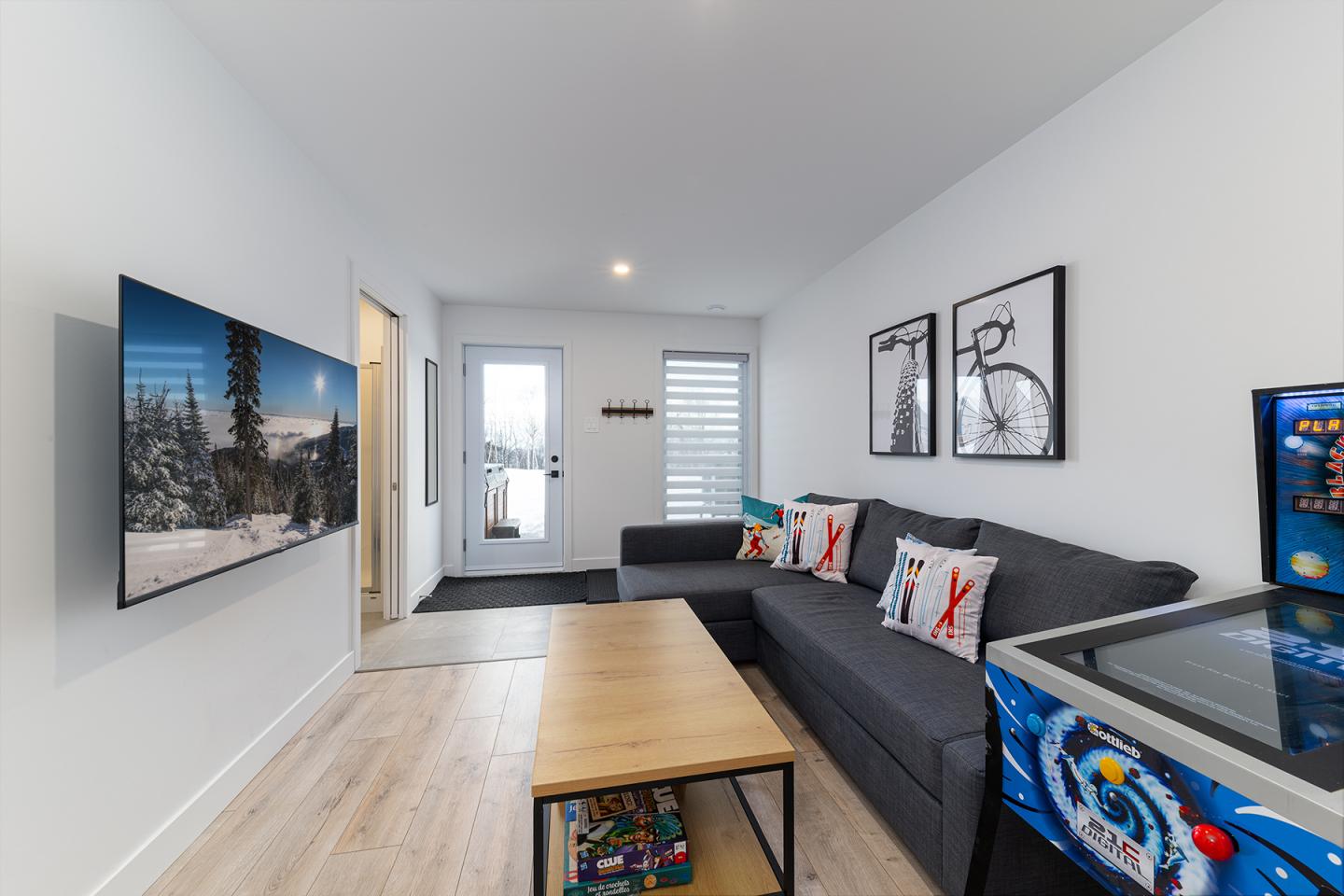 Maison Grande-Pointe 11 - salle de jeu