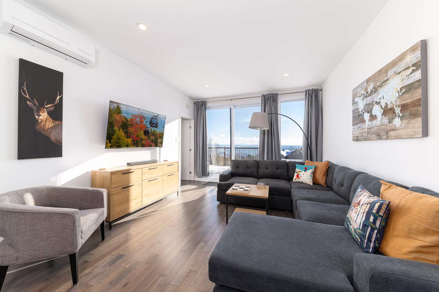 Maison Grande-Pointe 5 - salon 1