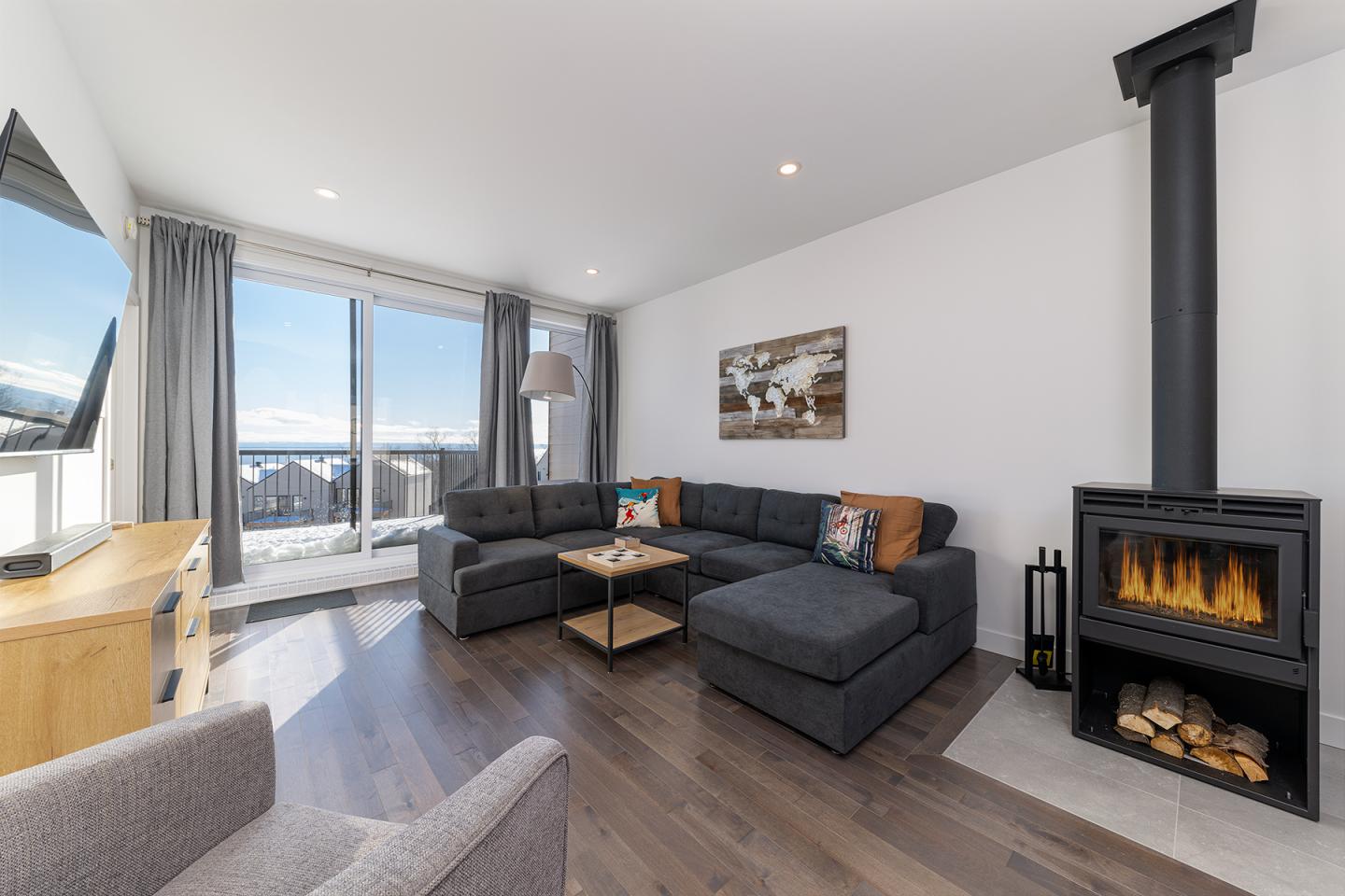 Maison Grande-Pointe 5 - salon 1