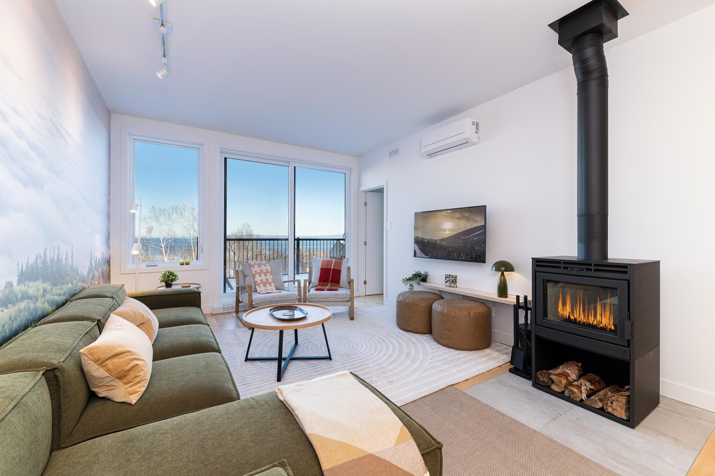 Maison Grande-Pointe 13 - salon